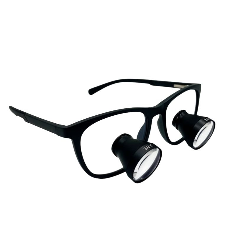 Lupa Binocular Profissional Personalizável Master 2.0X e 3.0X