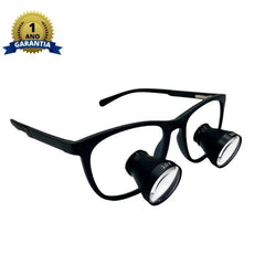 Lupa Binocular Profissional Personalizável Master 2.0X e 3.0X