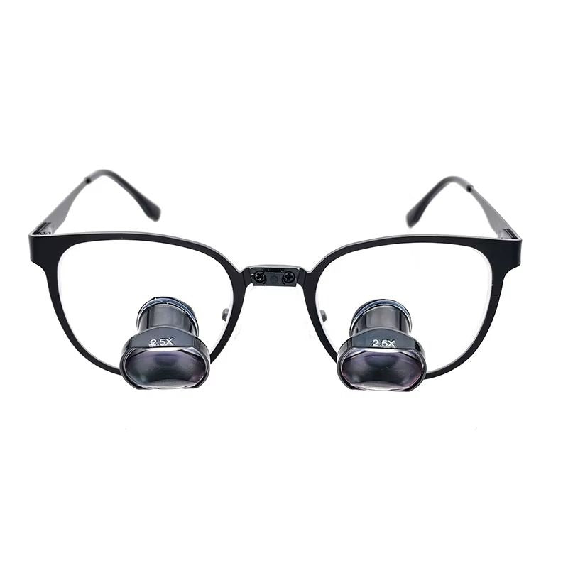 Lupa Binocular TTL 2.5x 3.0x e 3.5x Sirius