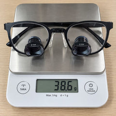 Lupa Binocular TTL 2.5x 3.0x e 3.5x Sirius