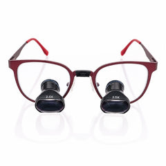 Lupa Binocular TTL 2.5x 3.0x e 3.5x Sirius