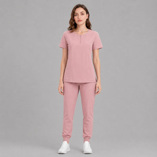 Scrub Feminino Pijama Cirúrgico Jogger Liso Victoria