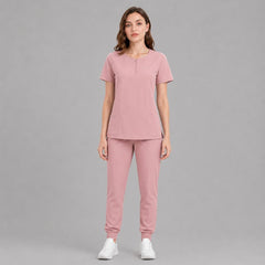 Scrub Feminino Pijama Cirúrgico Jogger Liso Victoria