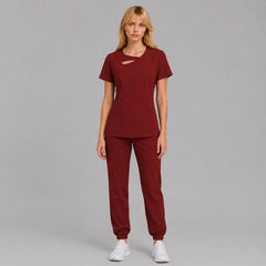 Scrub Feminino Pijama Cirúrgico Liso Erica