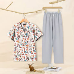 Scrub Feminino Pijama Cirúrgico Pedriatria