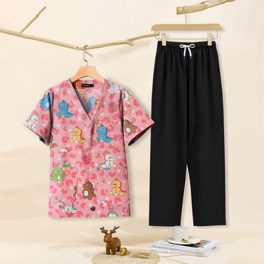 Scrub Feminino Pijama Cirúrgico Pedriatria