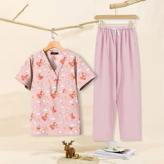Scrub Feminino Pijama Cirúrgico Pedriatria