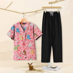 Scrub Feminino Pijama Cirúrgico Pedriatria