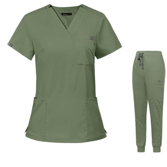 Scrub Masculino Pijama Cirúrgico Jogger Liso Carlos