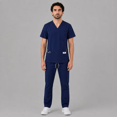 Scrub Masculino Pijama Cirúrgico Liso Mario + BRINDE