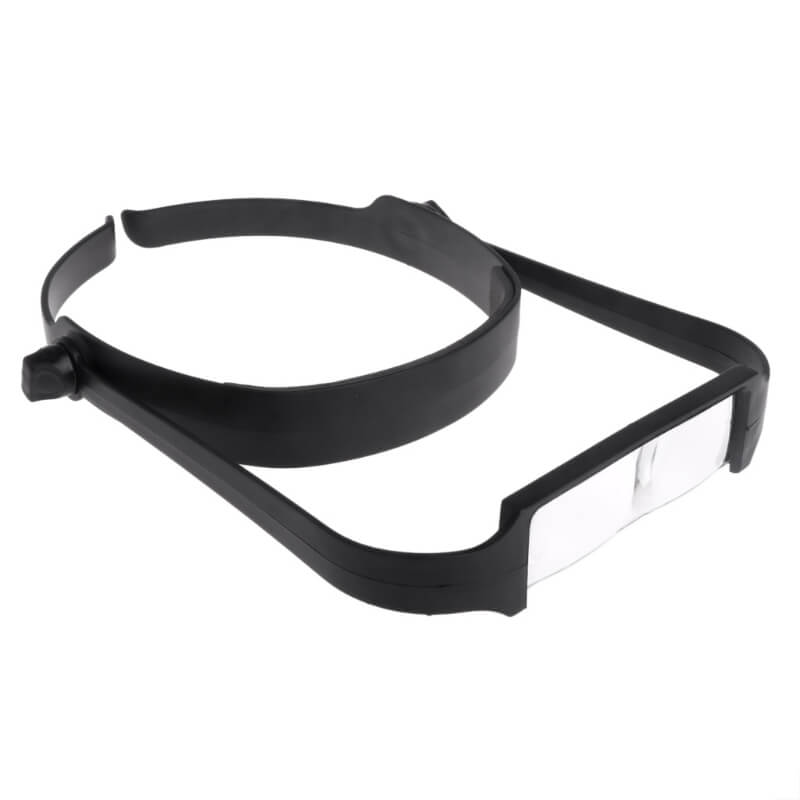 Lupa Binocular Odontológica de Cabeça Traditional