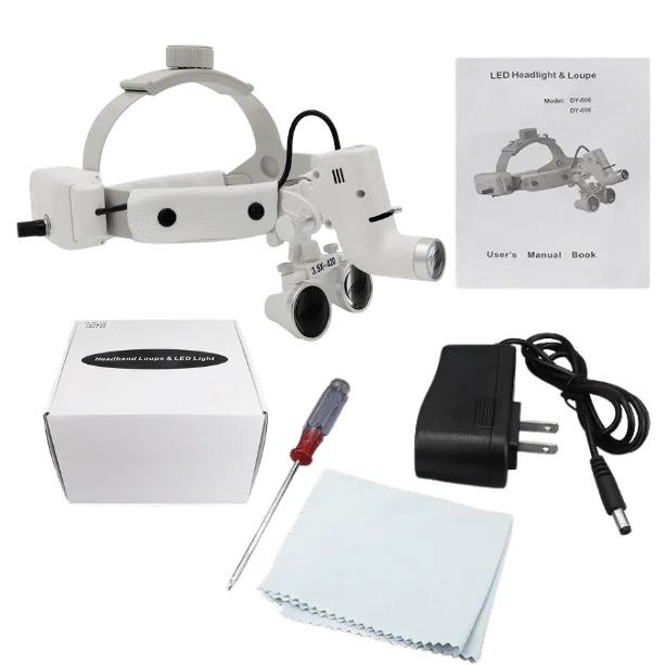 Items included in the LightPro package